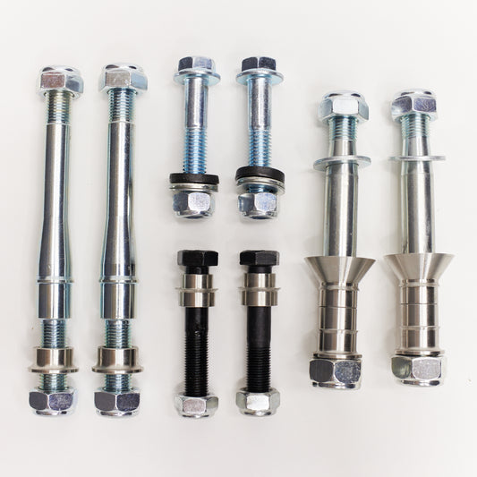 FAPO Set of Hardware Only For Drift Angle Kit BMW E36 E46