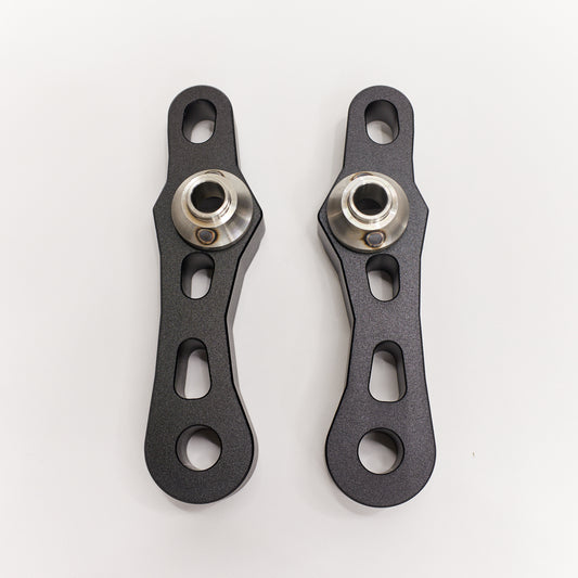 FAPO Front Angle Adapter UPGRADE Drift 7075 Aluminum For BMW E36 E46