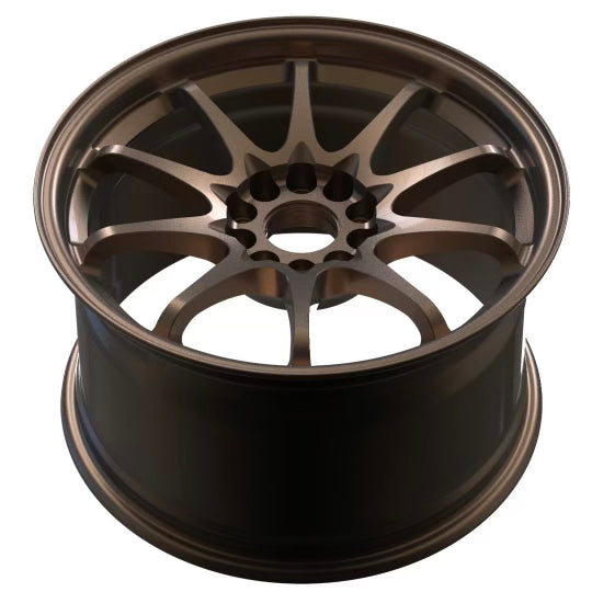 17x10 +45 5x114 Bronze Anodized Forged Wheel