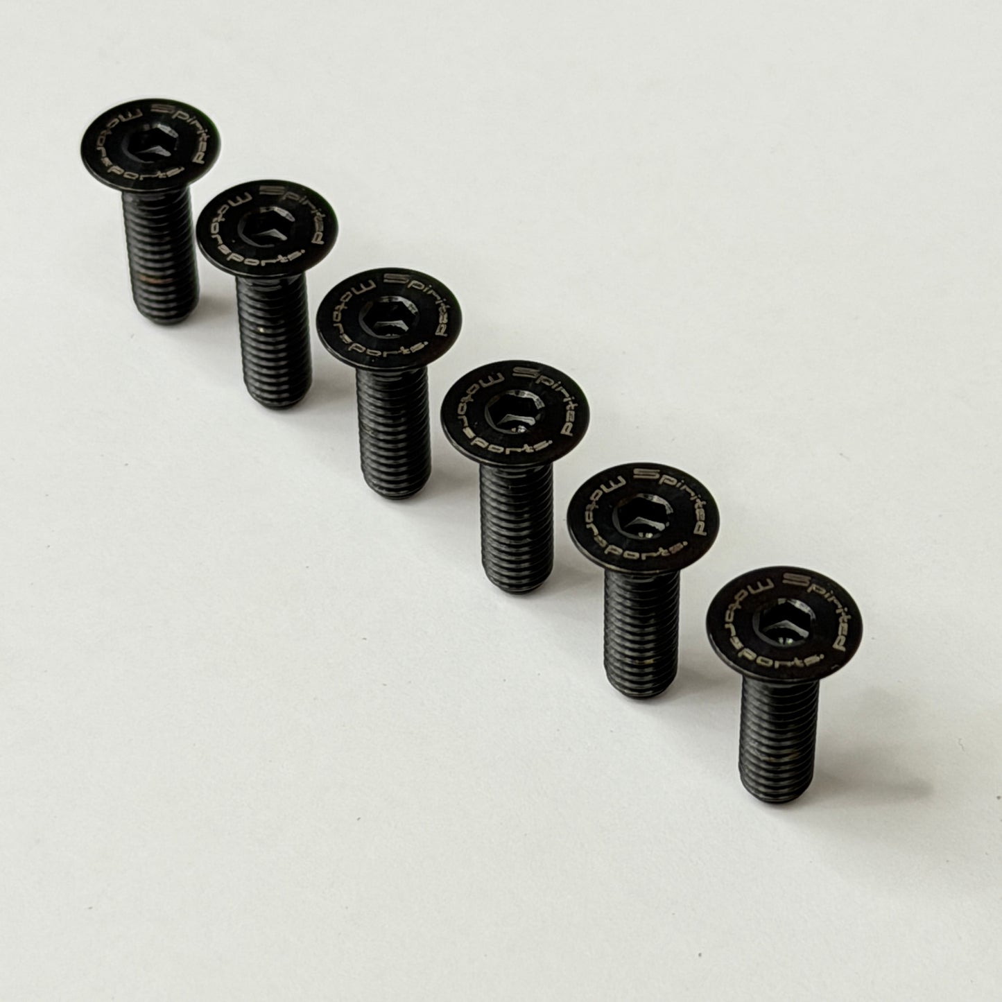 Spirited Motorsports Titanium Ti Steering Wheel Bolts