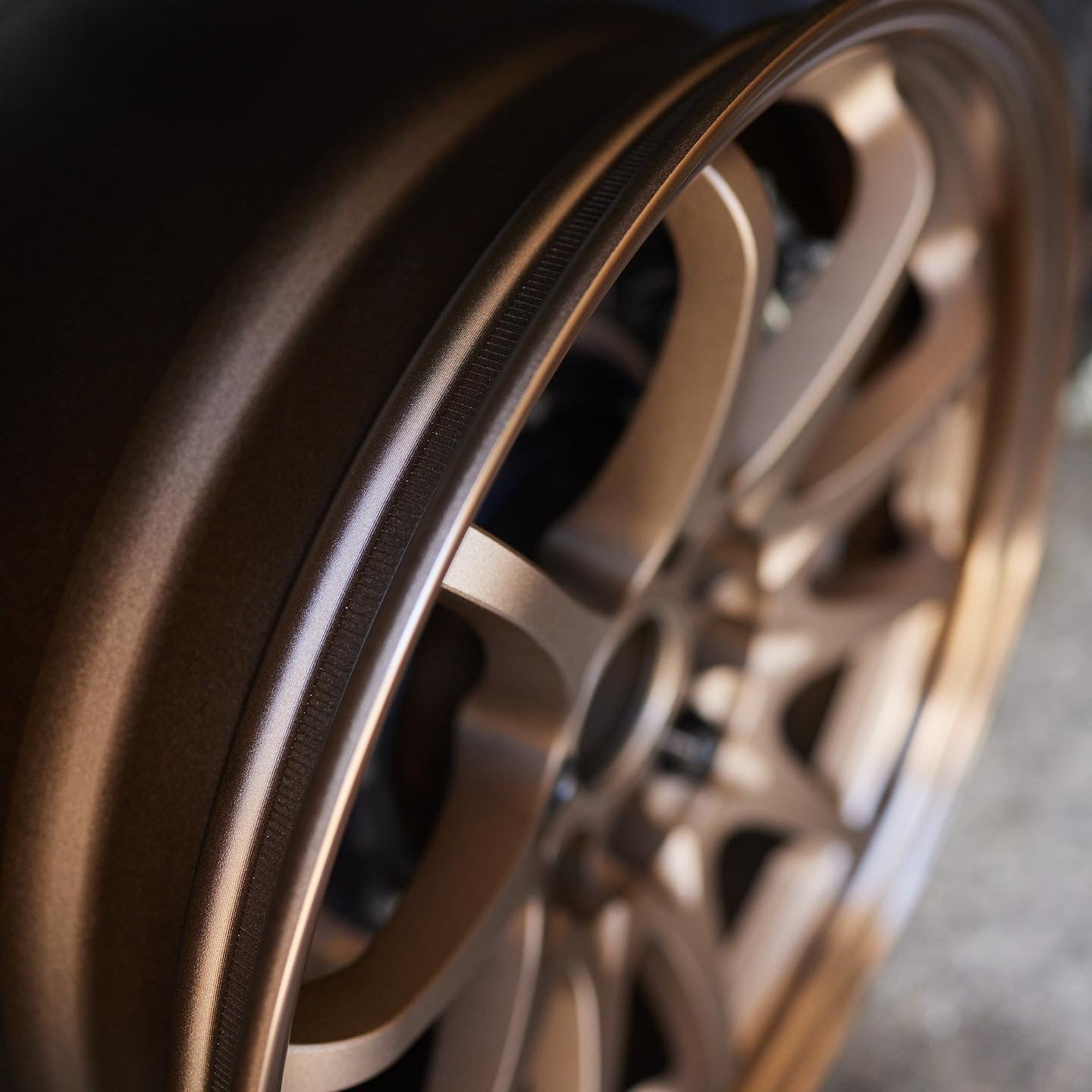 17x10 +45 5x114 Bronze Anodized Forged Wheel