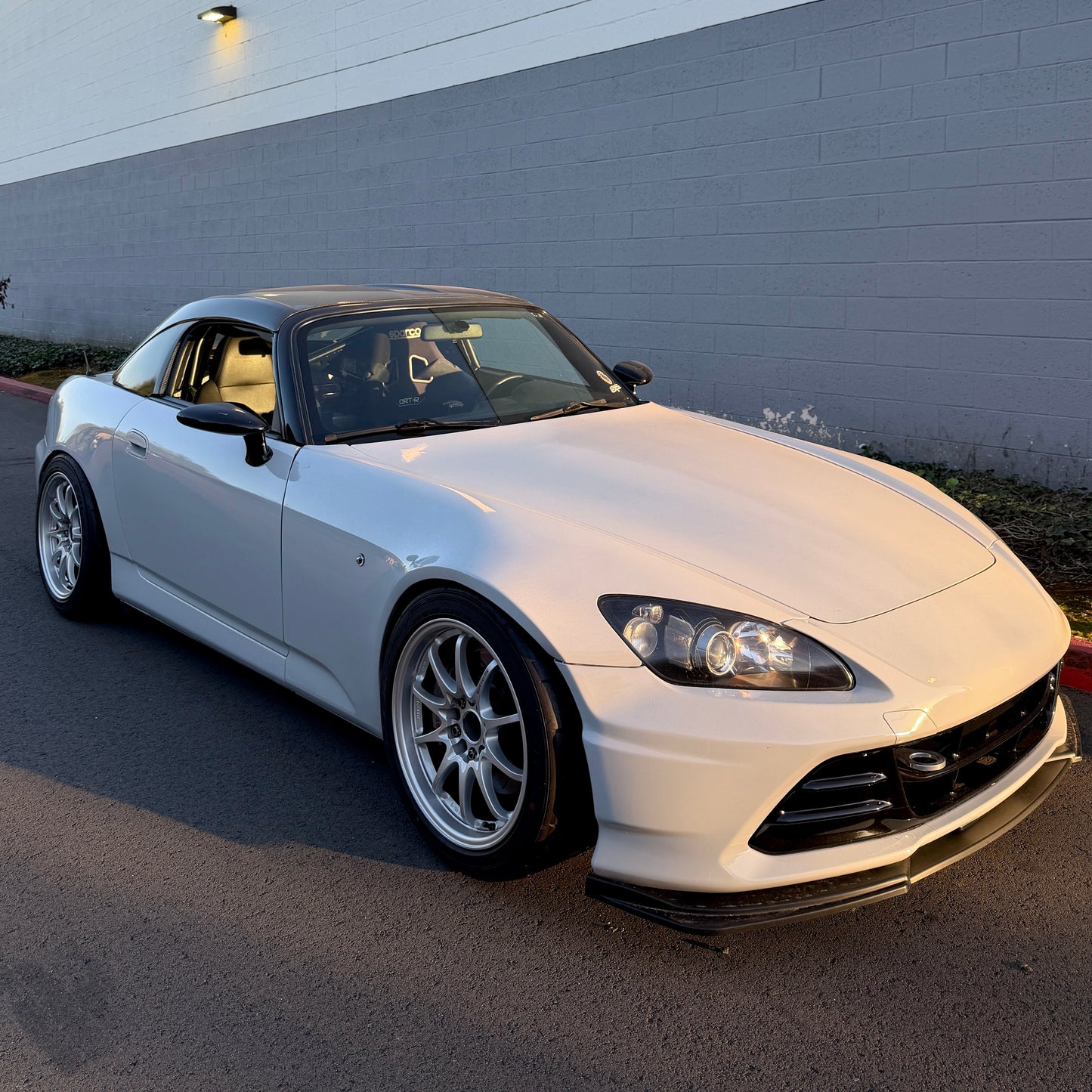 Ferrari Clear Side Marker Lights