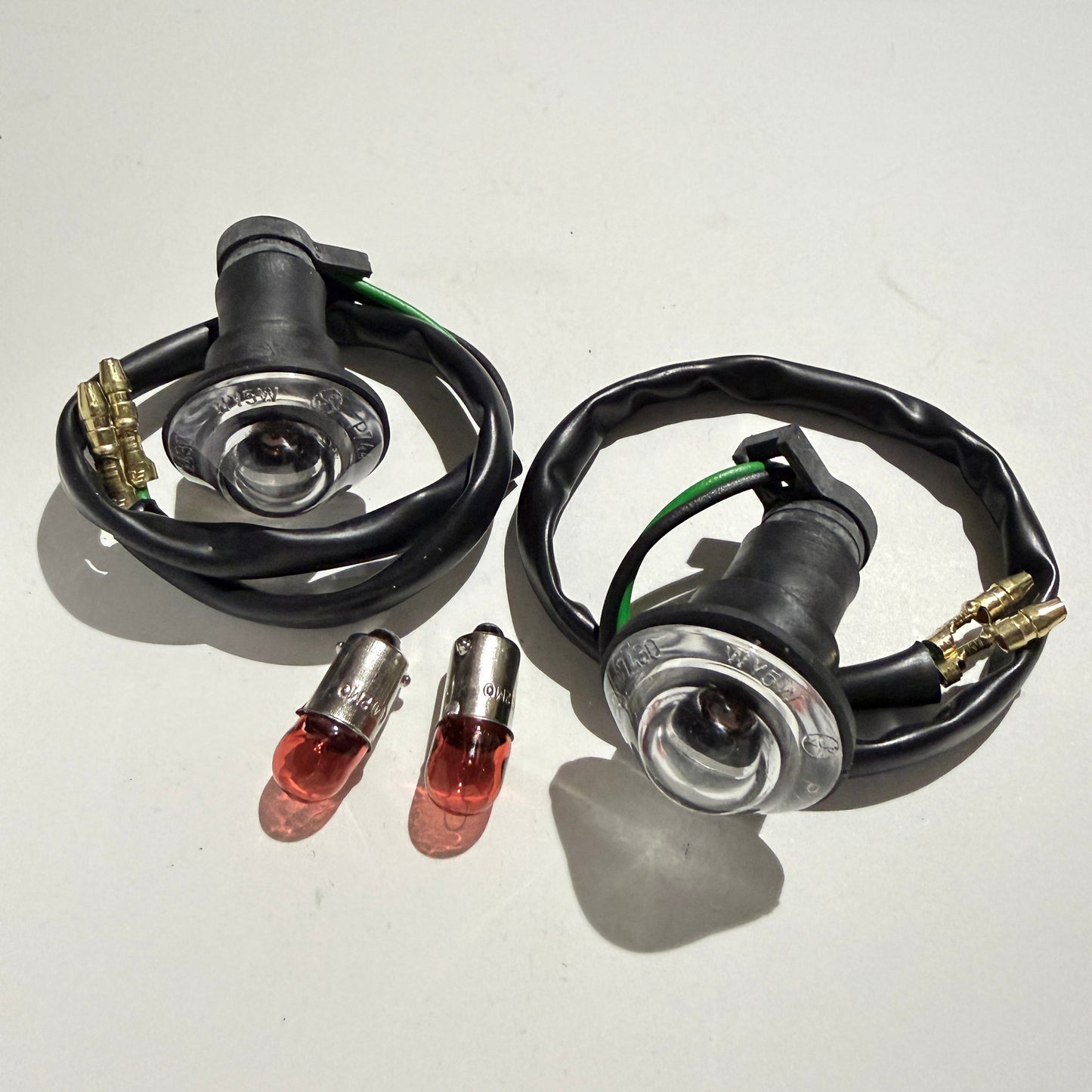 Ferrari Clear Side Marker Lights