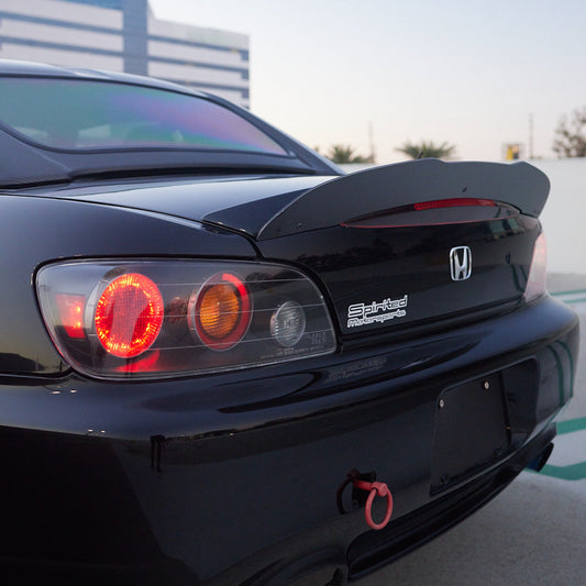 S2000 Street Ducktail Spoiler v1 & v2