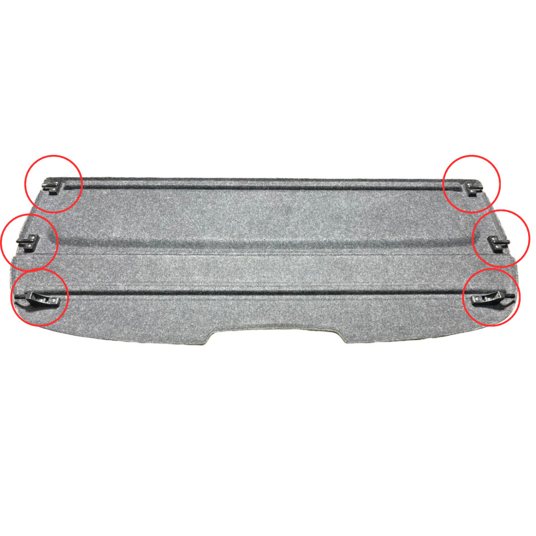 1992-1995 Civic EG Cargo Cover Brackets