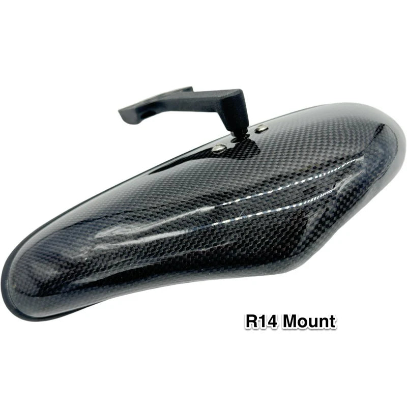 Vaikhari USA Monaco Style CF Convex Rear View Mirror