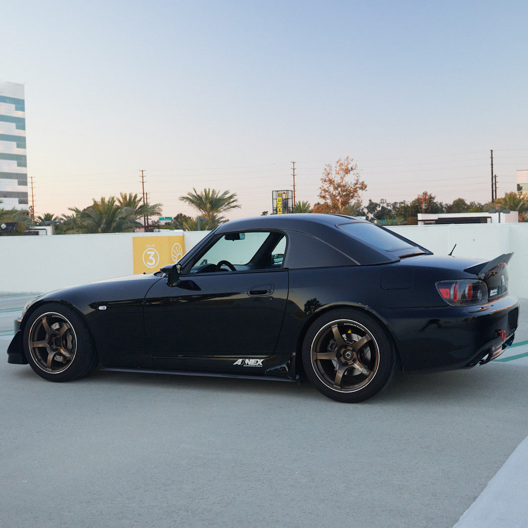 S2000 Street Ducktail Spoiler v1 & v2