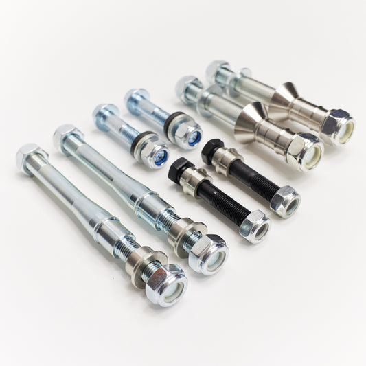 FAPO Set of Hardware Only For Drift Angle Kit BMW E36 E46