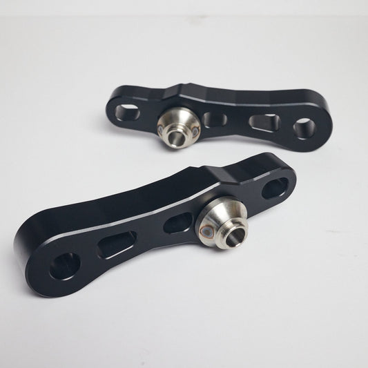 FAPO Front Angle Adapter UPGRADE Drift 7075 Aluminum For BMW E36 E46