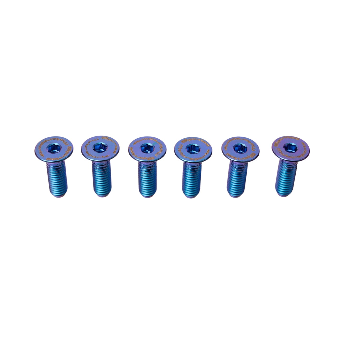 Spirited Motorsports Titanium Ti Steering Wheel Bolts