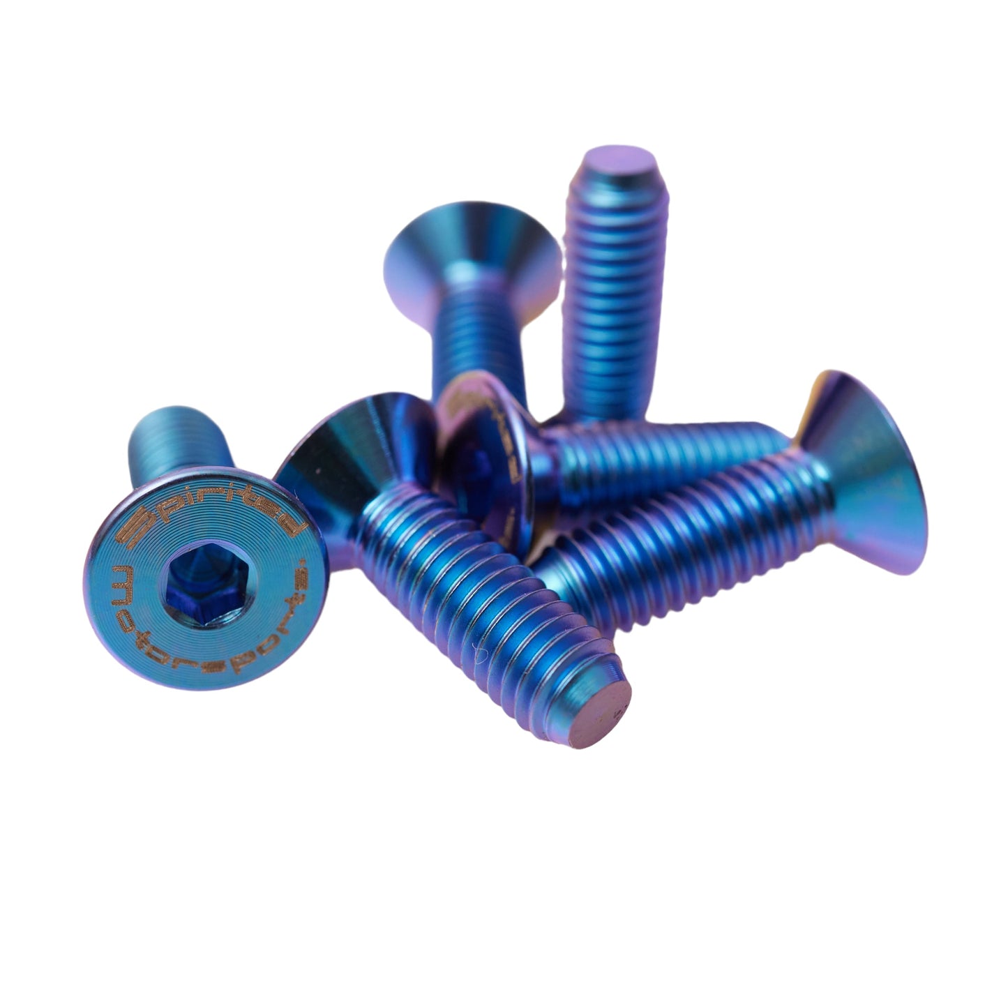 Spirited Motorsports Titanium Ti Steering Wheel Bolts