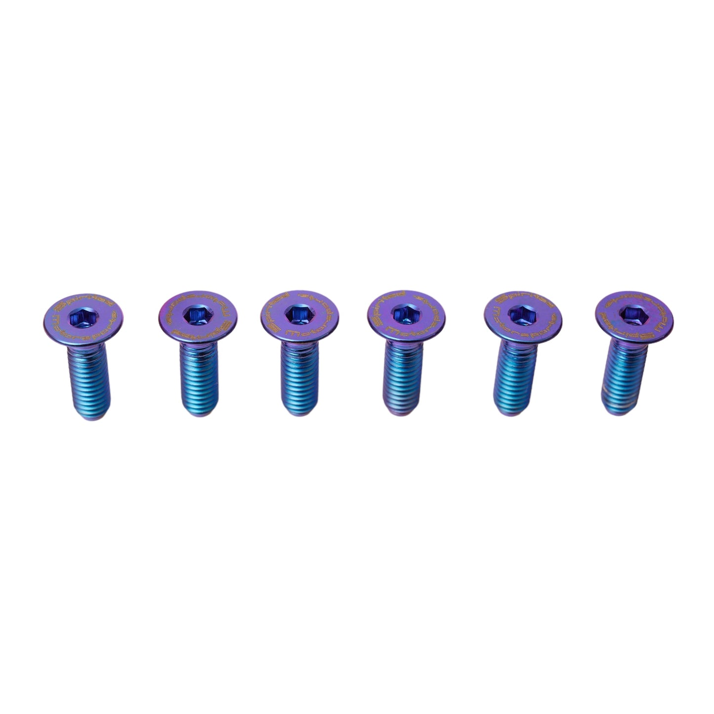 Spirited Motorsports Titanium Ti Steering Wheel Bolts