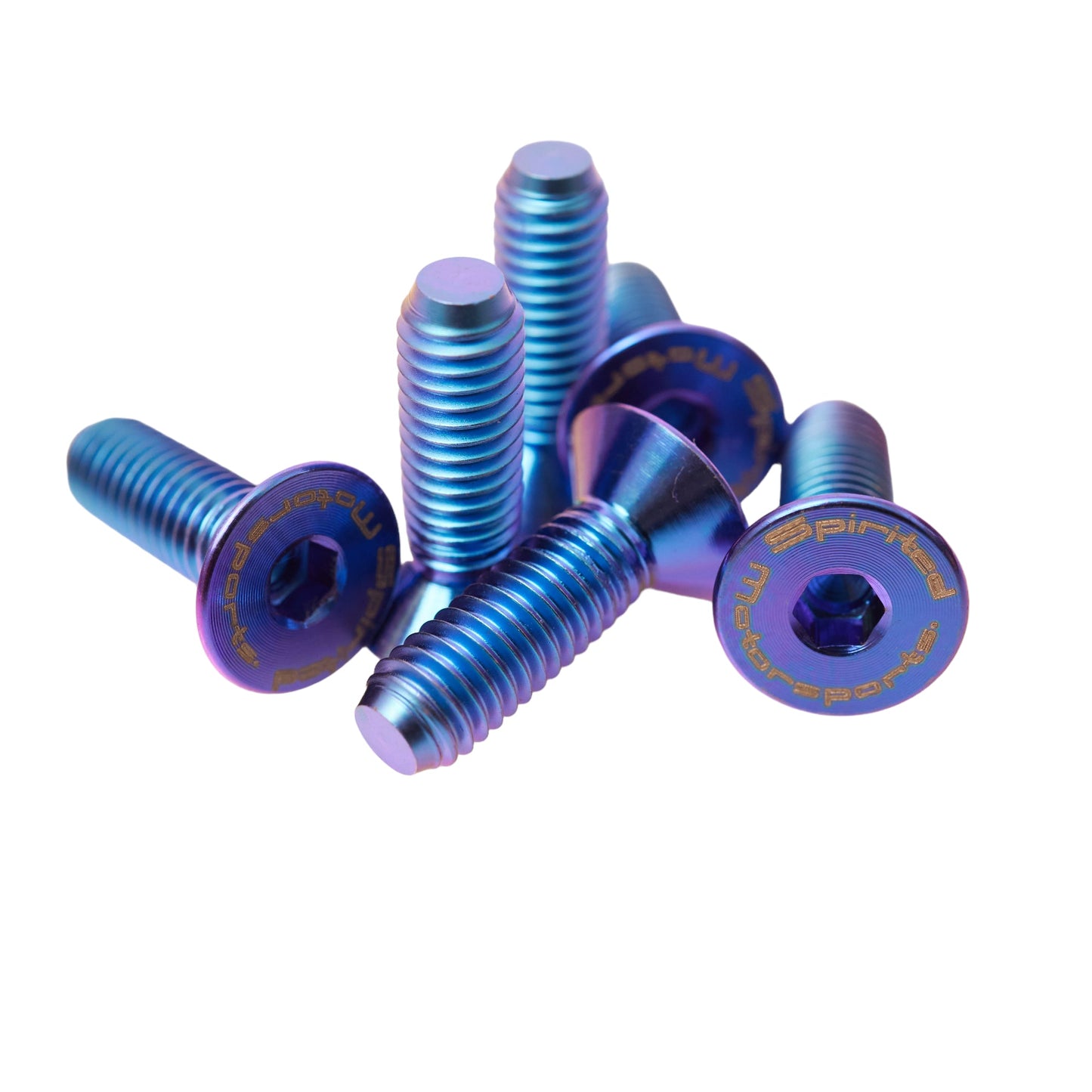 Spirited Motorsports Titanium Ti Steering Wheel Bolts