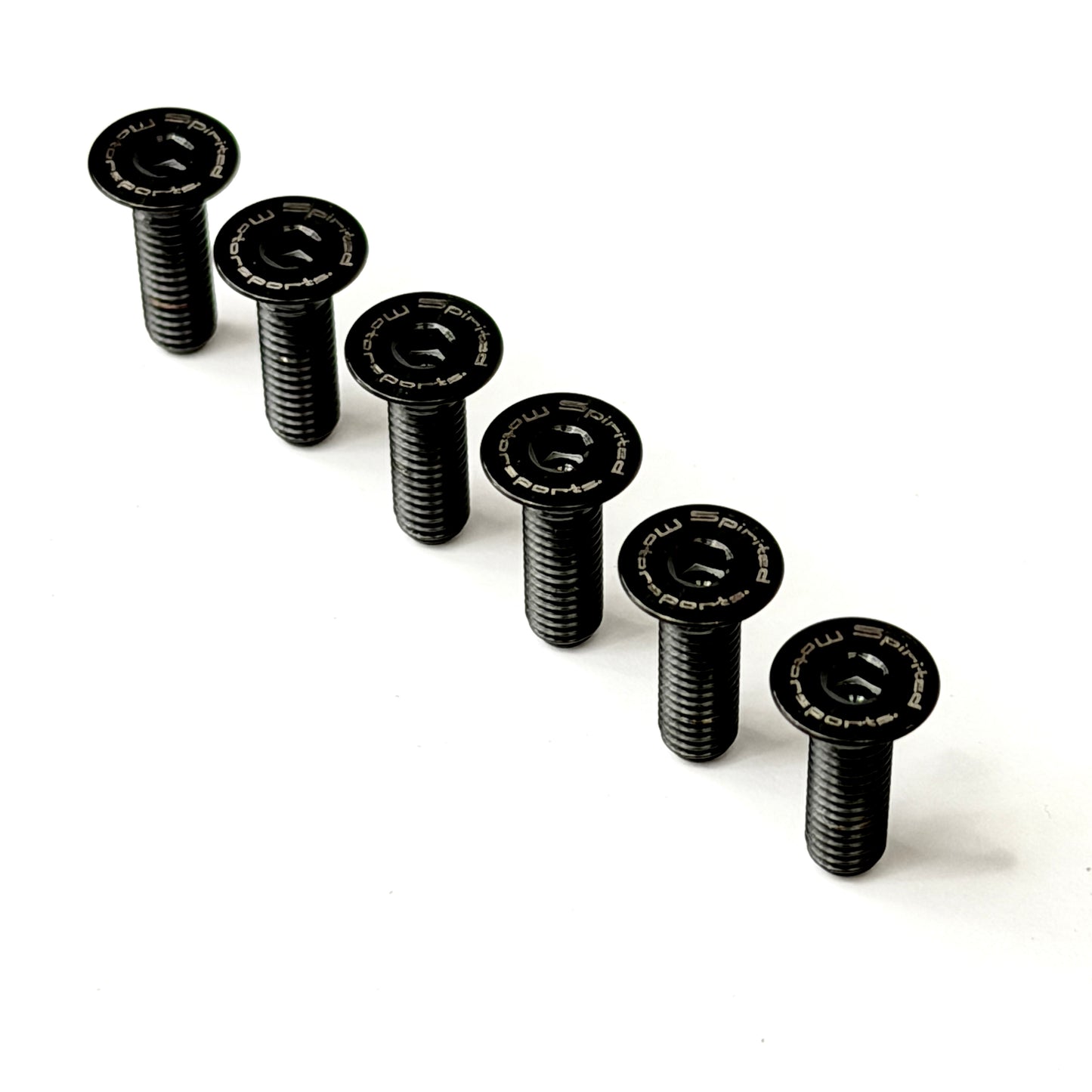 Spirited Motorsports Titanium Ti Steering Wheel Bolts