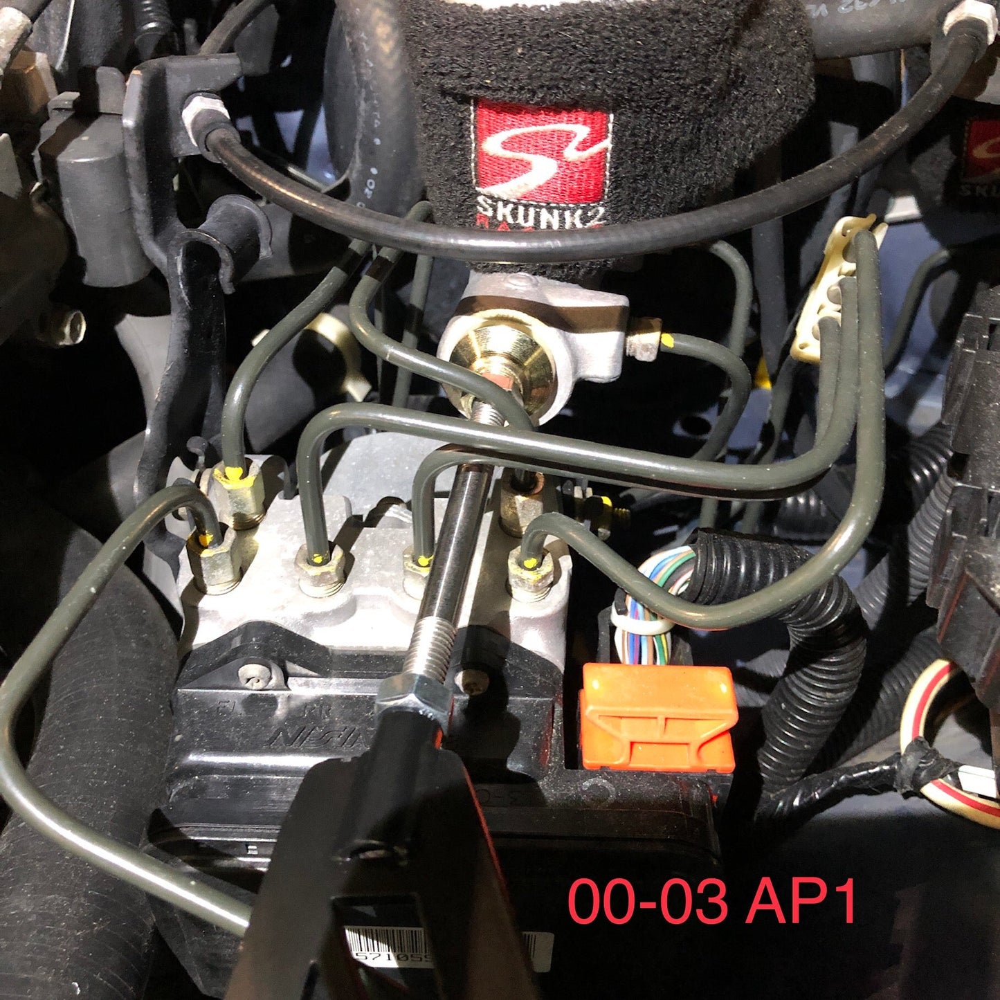 S2000 Master Cylinder Brace