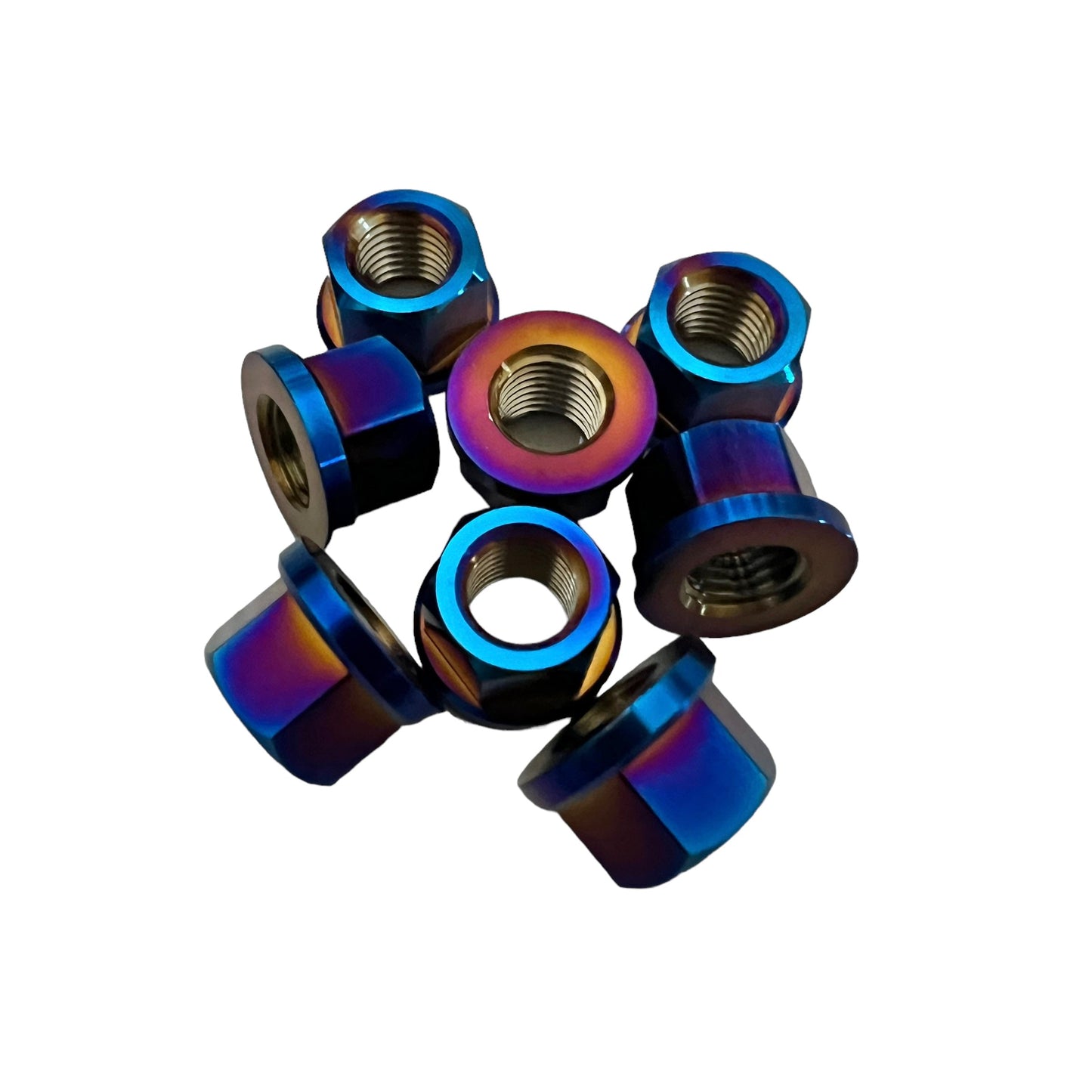 Titanium Strut Tower Nut Kit