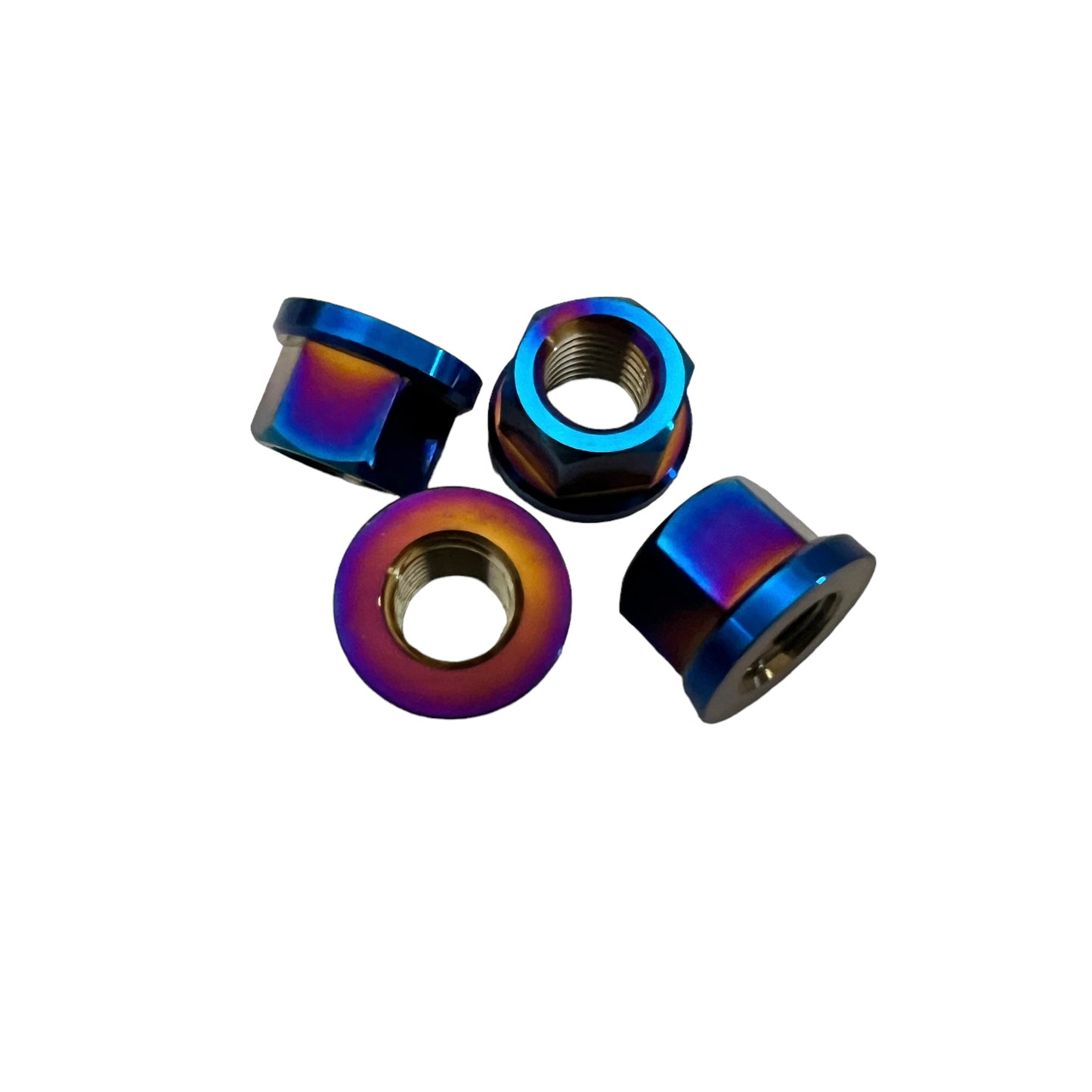 Titanium Strut Tower Nut Kit