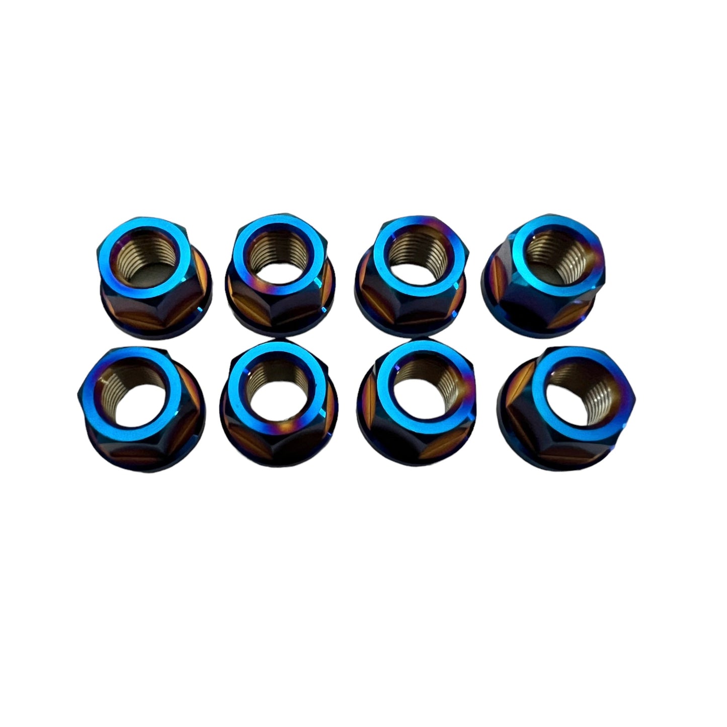 Titanium Strut Tower Nut Kit