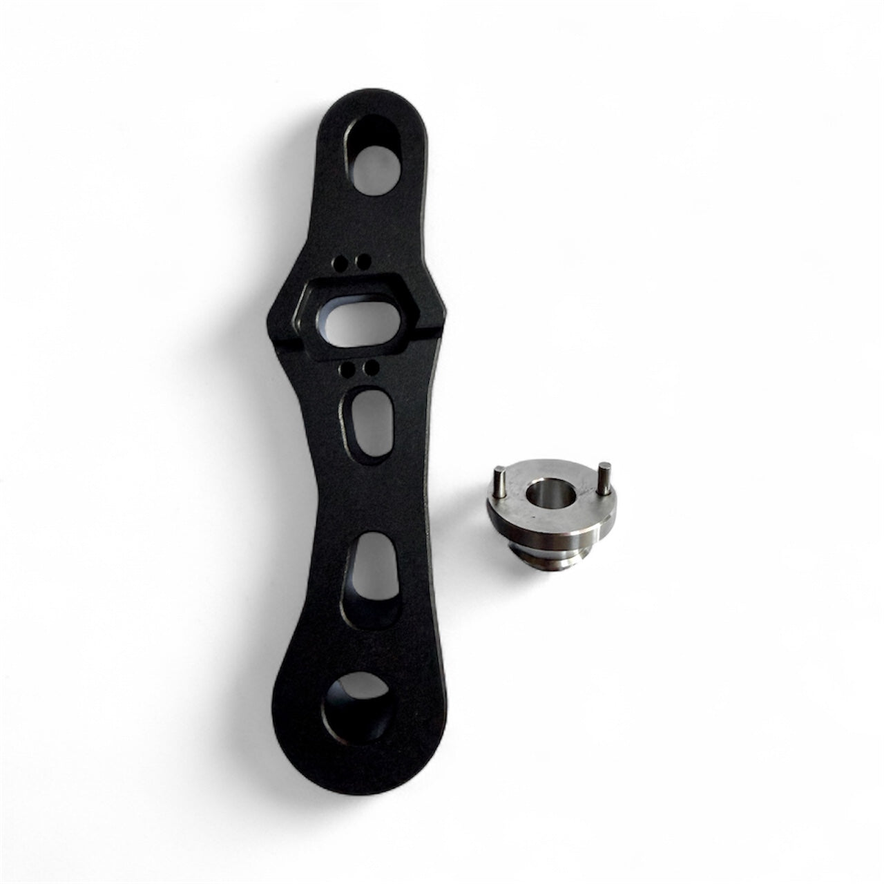 FAPO Front Angle Adapter UPGRADE Drift 7075 Aluminum For BMW E36 E46