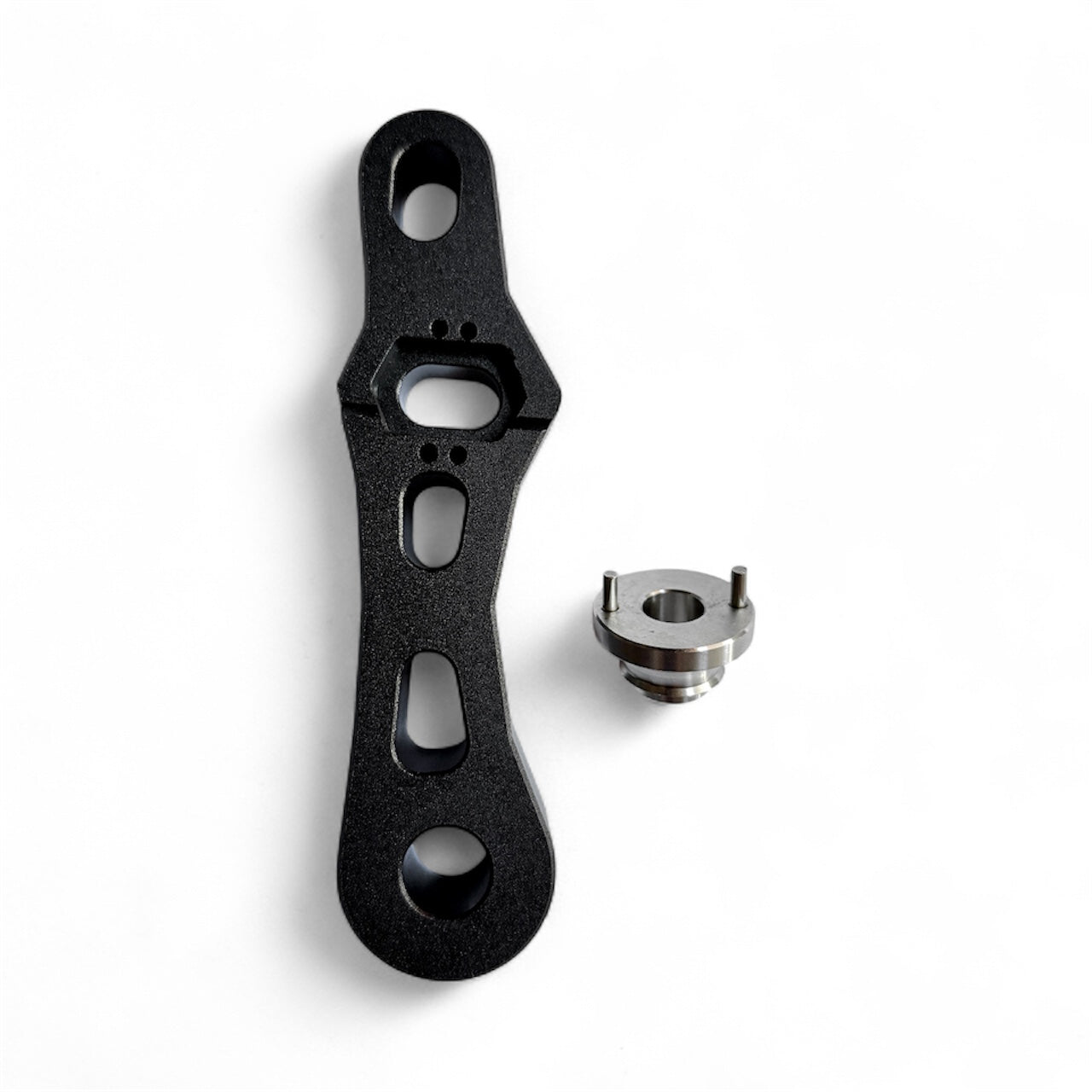 FAPO Front Angle Adapter UPGRADE Drift 7075 Aluminum For BMW E36 E46