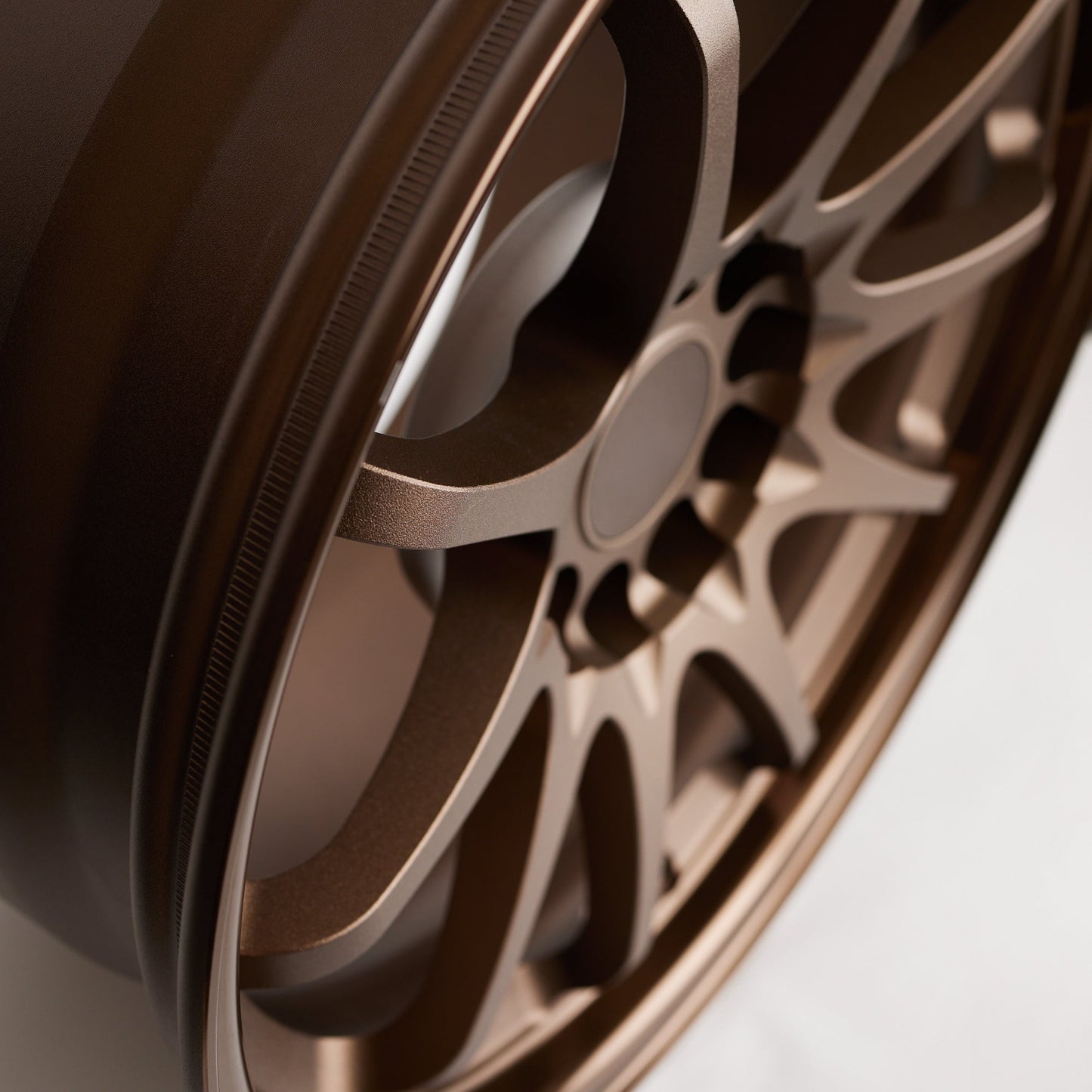 17x10 +45 5x114 Bronze Anodized Forged Wheel