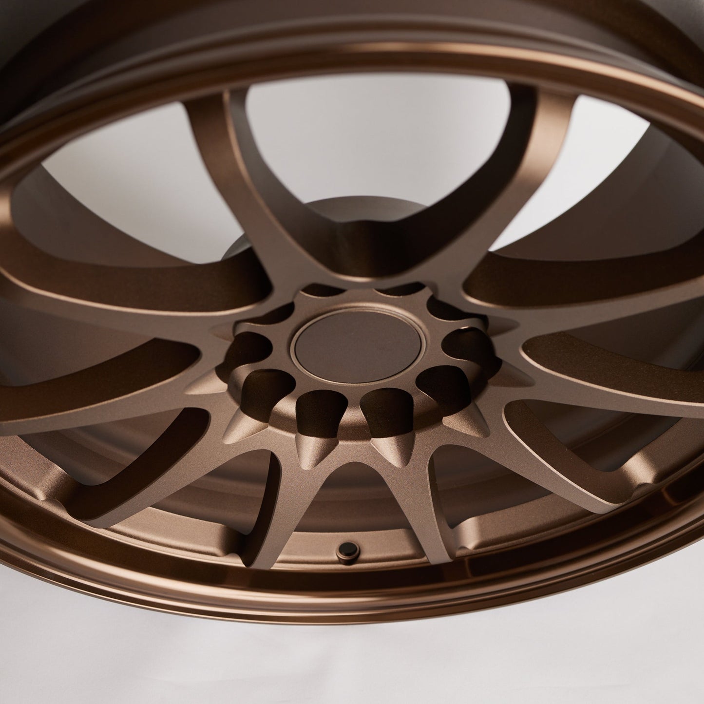 17x10 +45 5x114 Bronze Anodized Forged Wheel