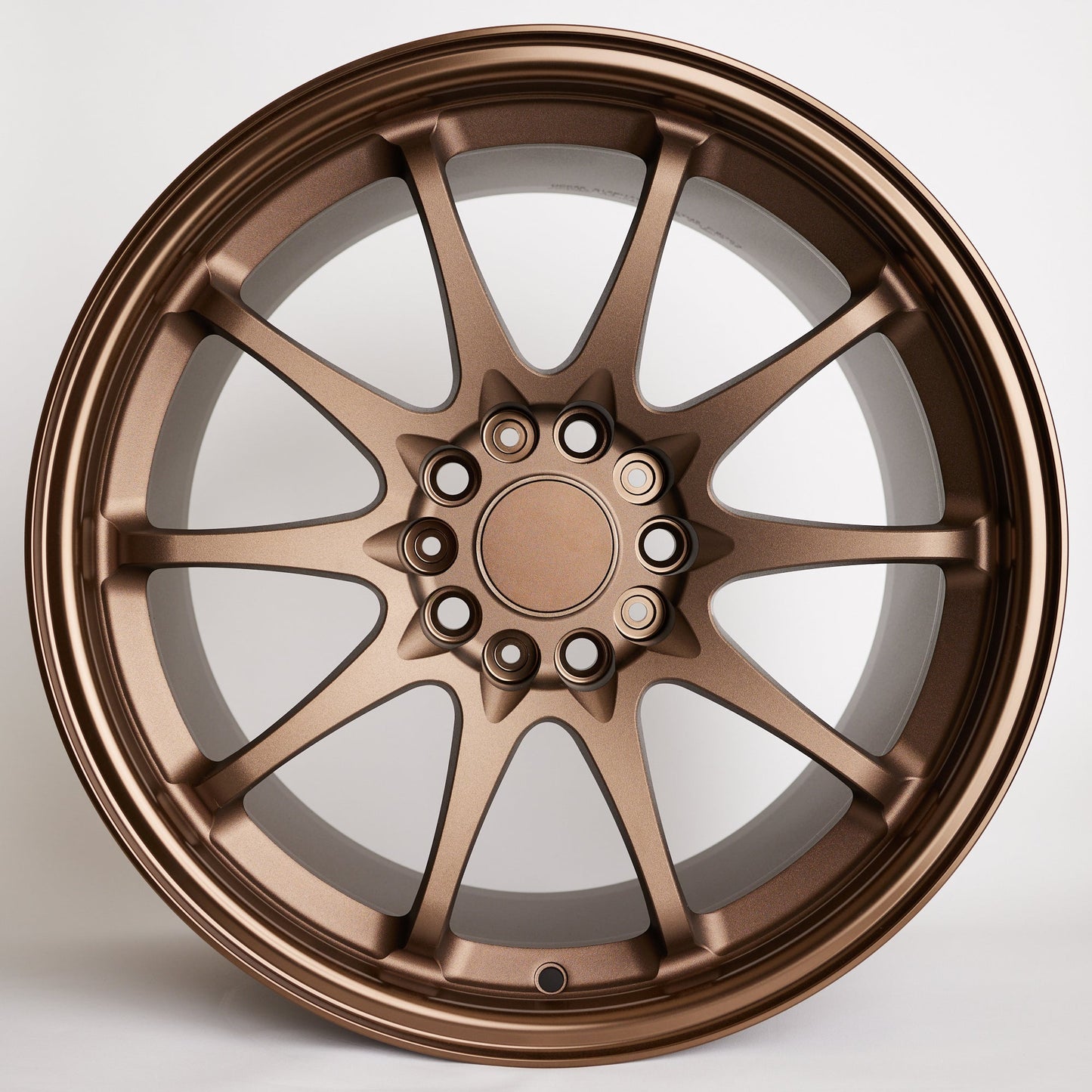 17x10 +45 5x114 Bronze Anodized Forged Wheel