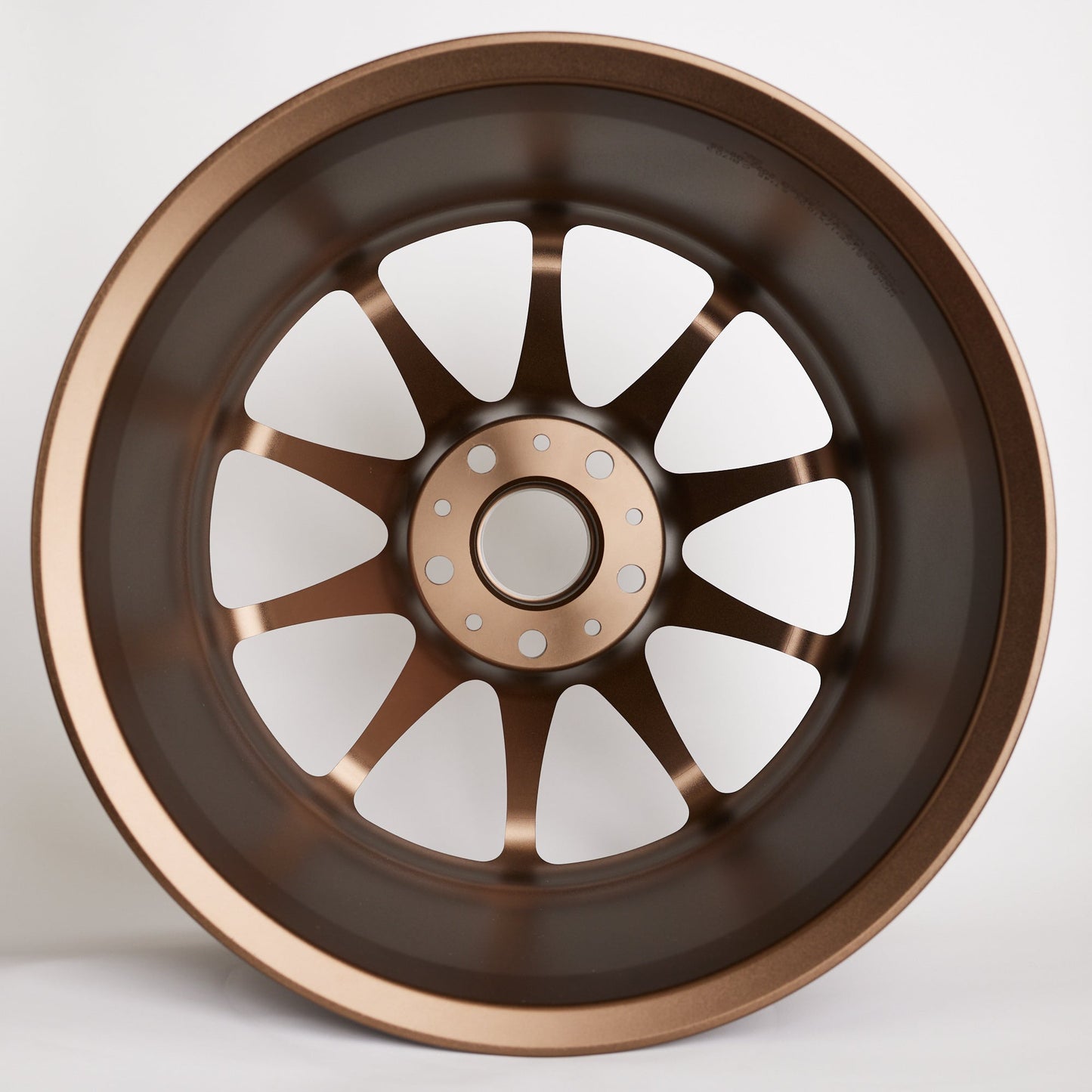 17x10 +45 5x114 Bronze Anodized Forged Wheel