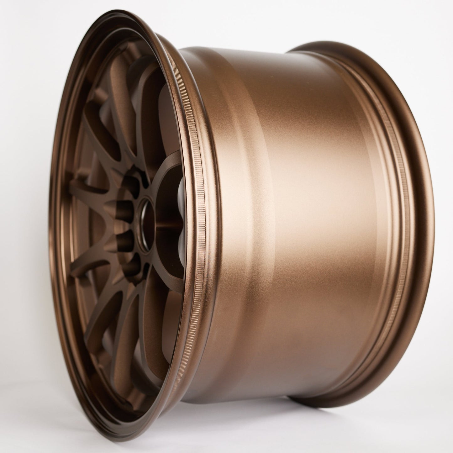 17x10 +45 5x114 Bronze Anodized Forged Wheel