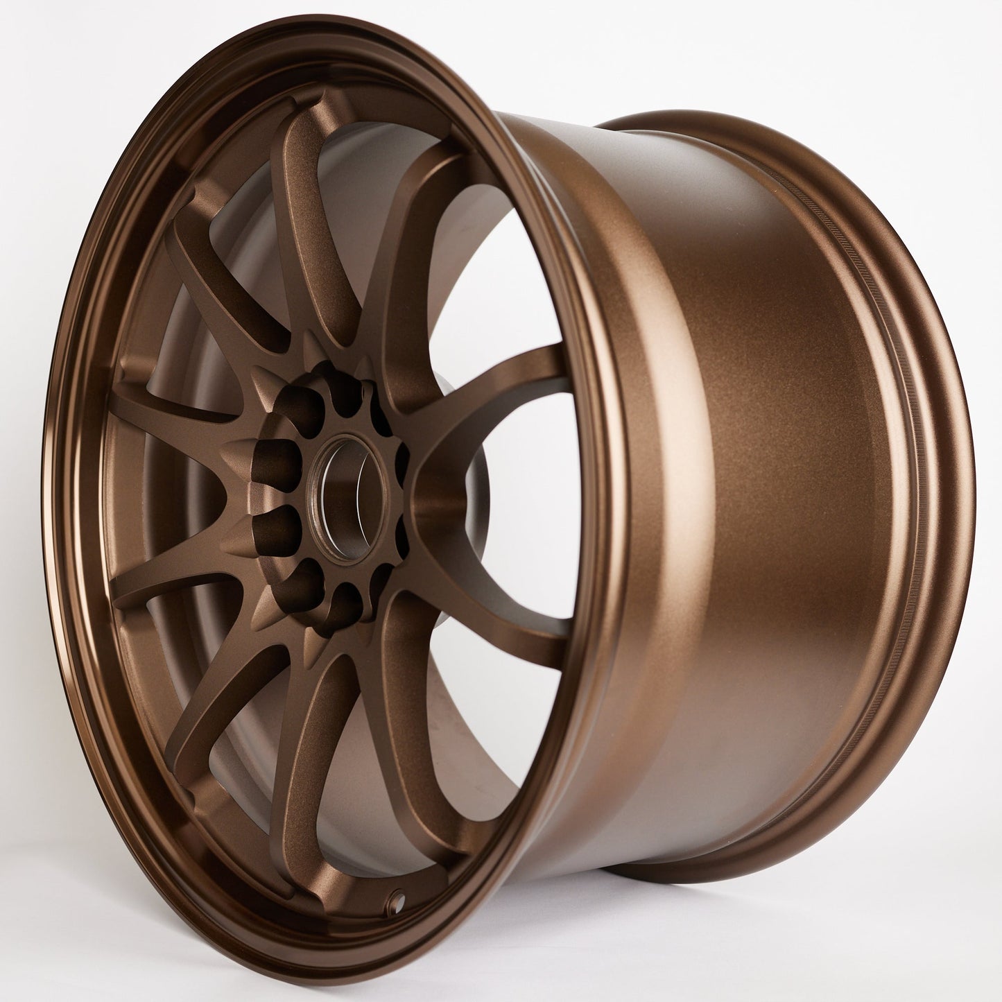 17x10 +45 5x114 Bronze Anodized Forged Wheel