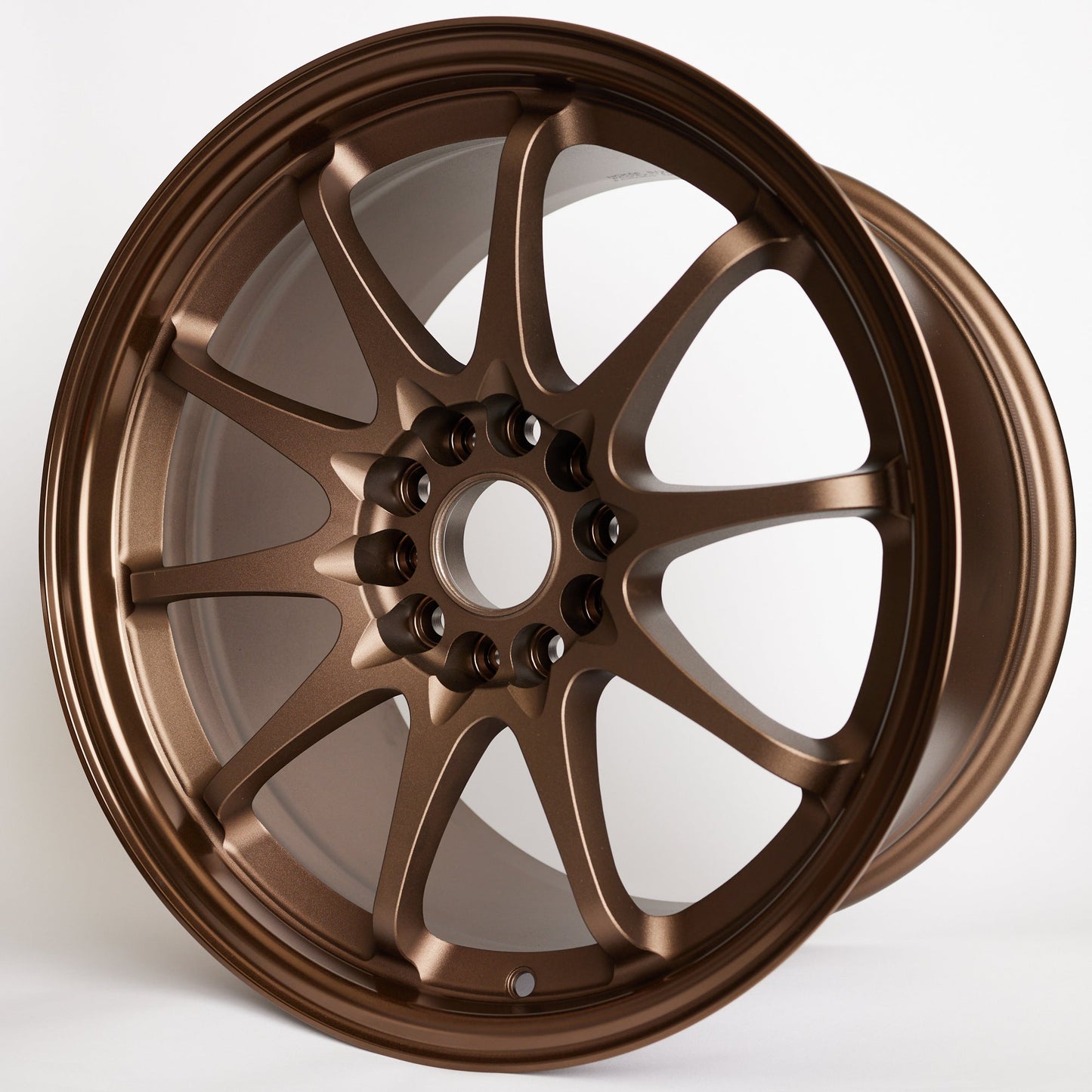 17x10 +45 5x114 Bronze Anodized Forged Wheel