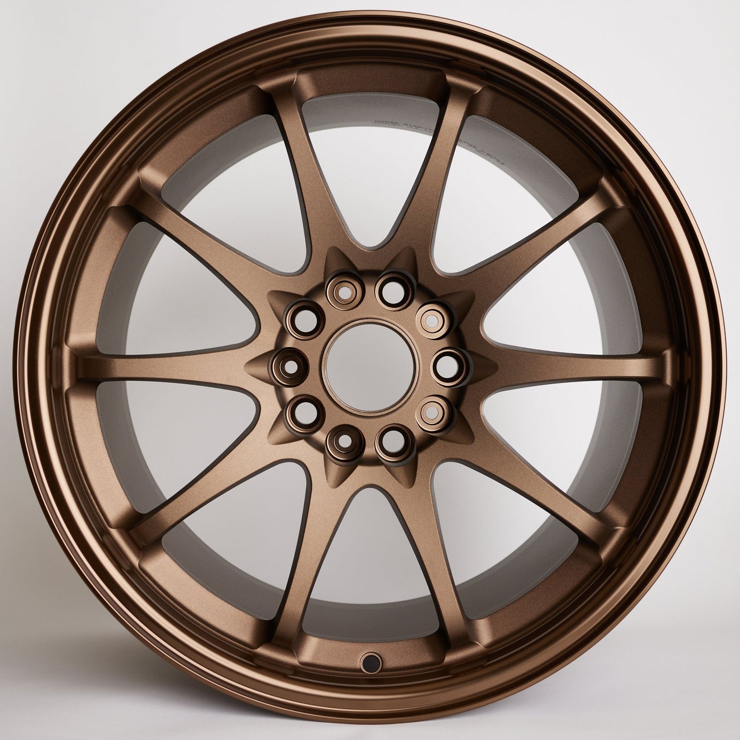 17x10 +45 5x114 Bronze Anodized Forged Wheel