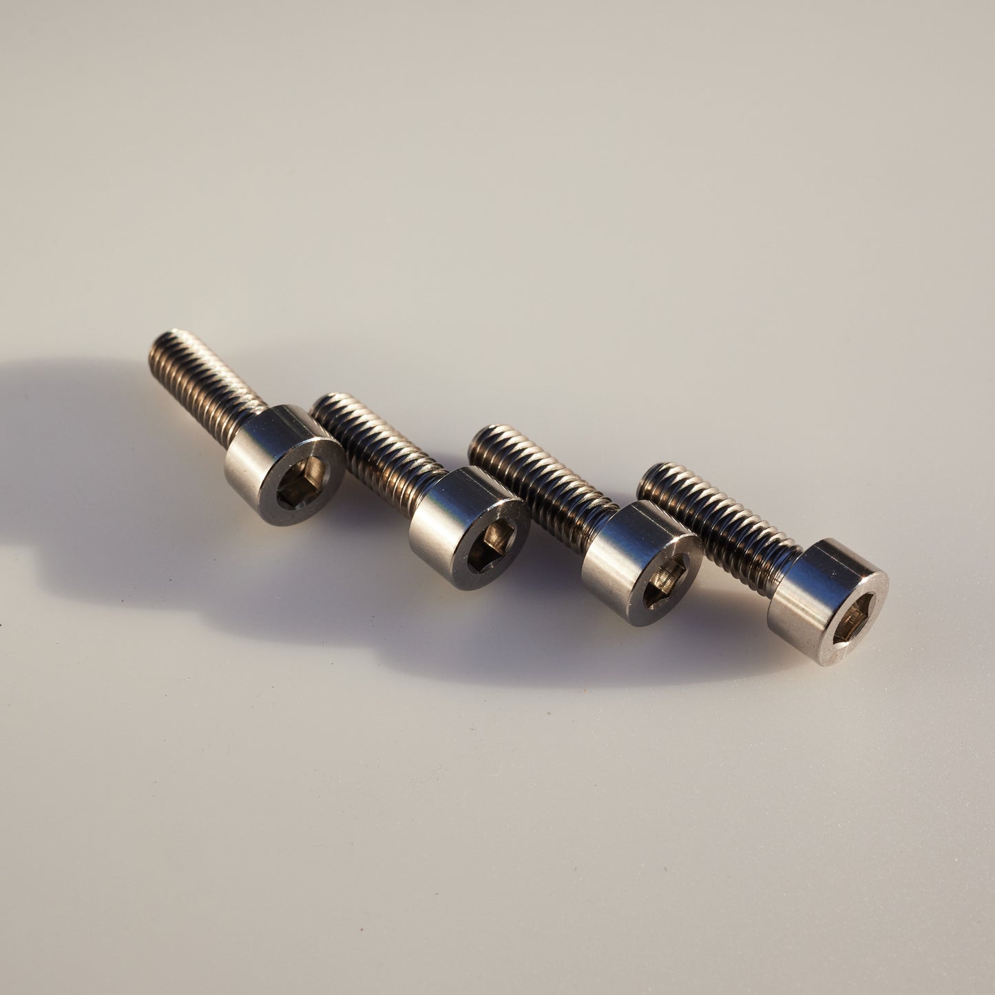 License Plate Bolts Titanium Ti