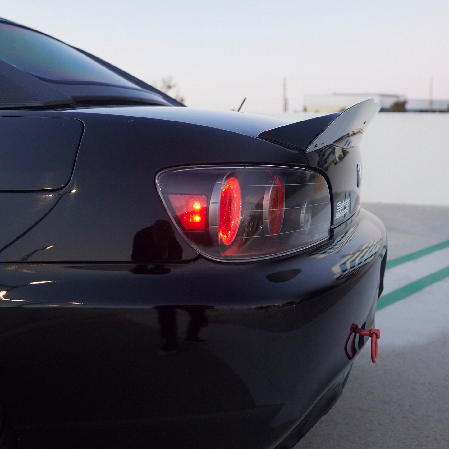 S2000 Street Ducktail Spoiler v1 & v2