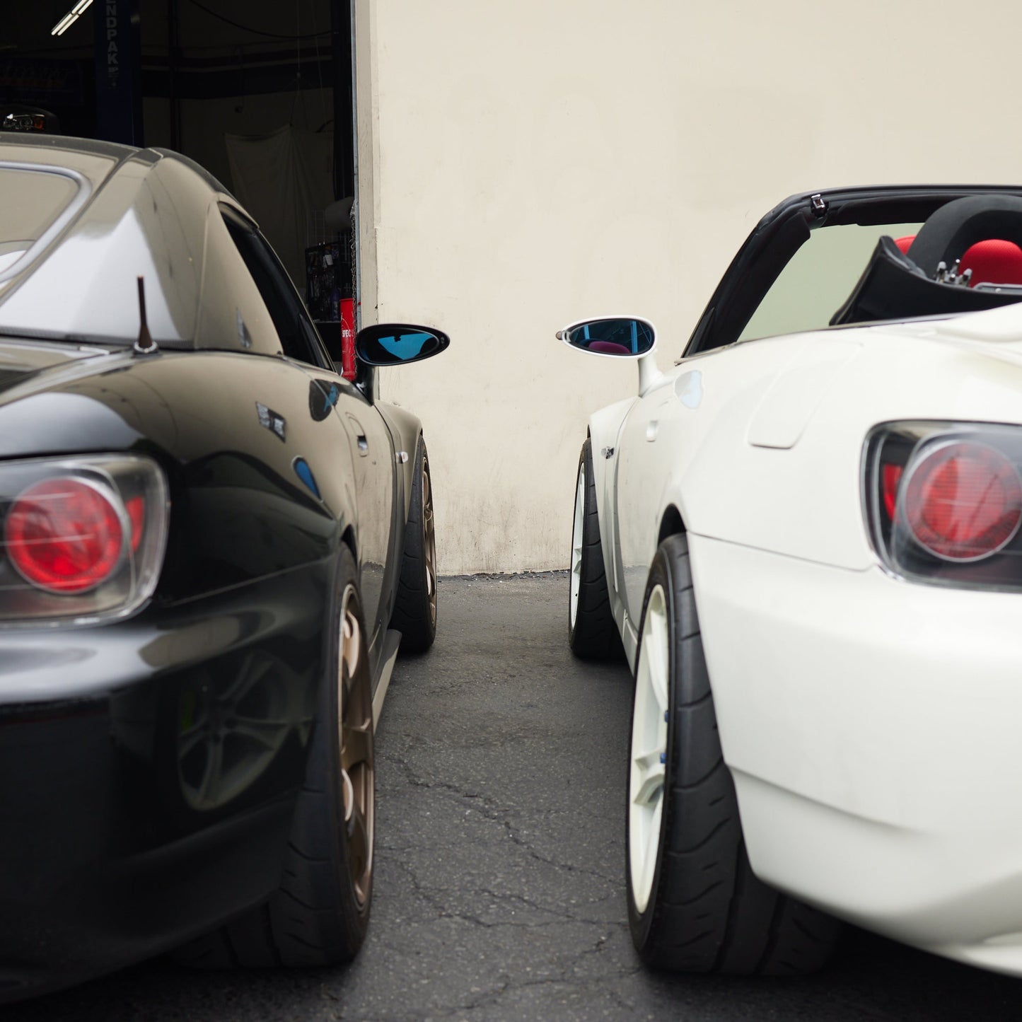 S2000 Type S Power Tilt Aero Mirrors