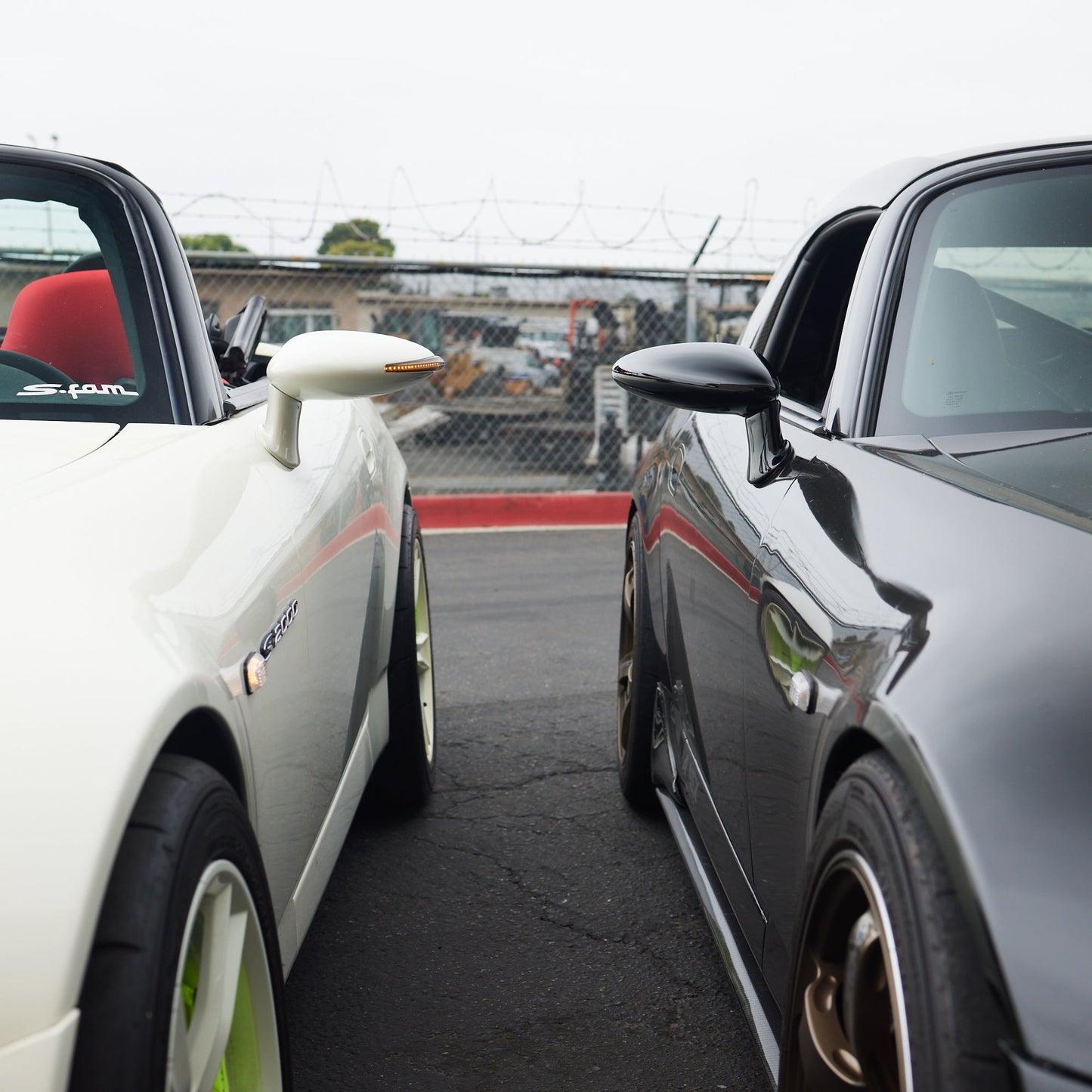 S2000 Type S Power Tilt Aero Mirrors