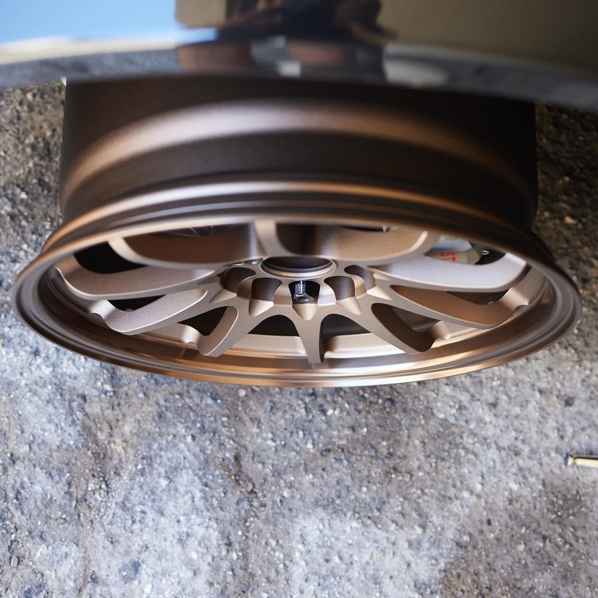 Anidized Rims 17x10 +45 5x114 Bronze Anodized Forged Wheel – Spirited Motorsports