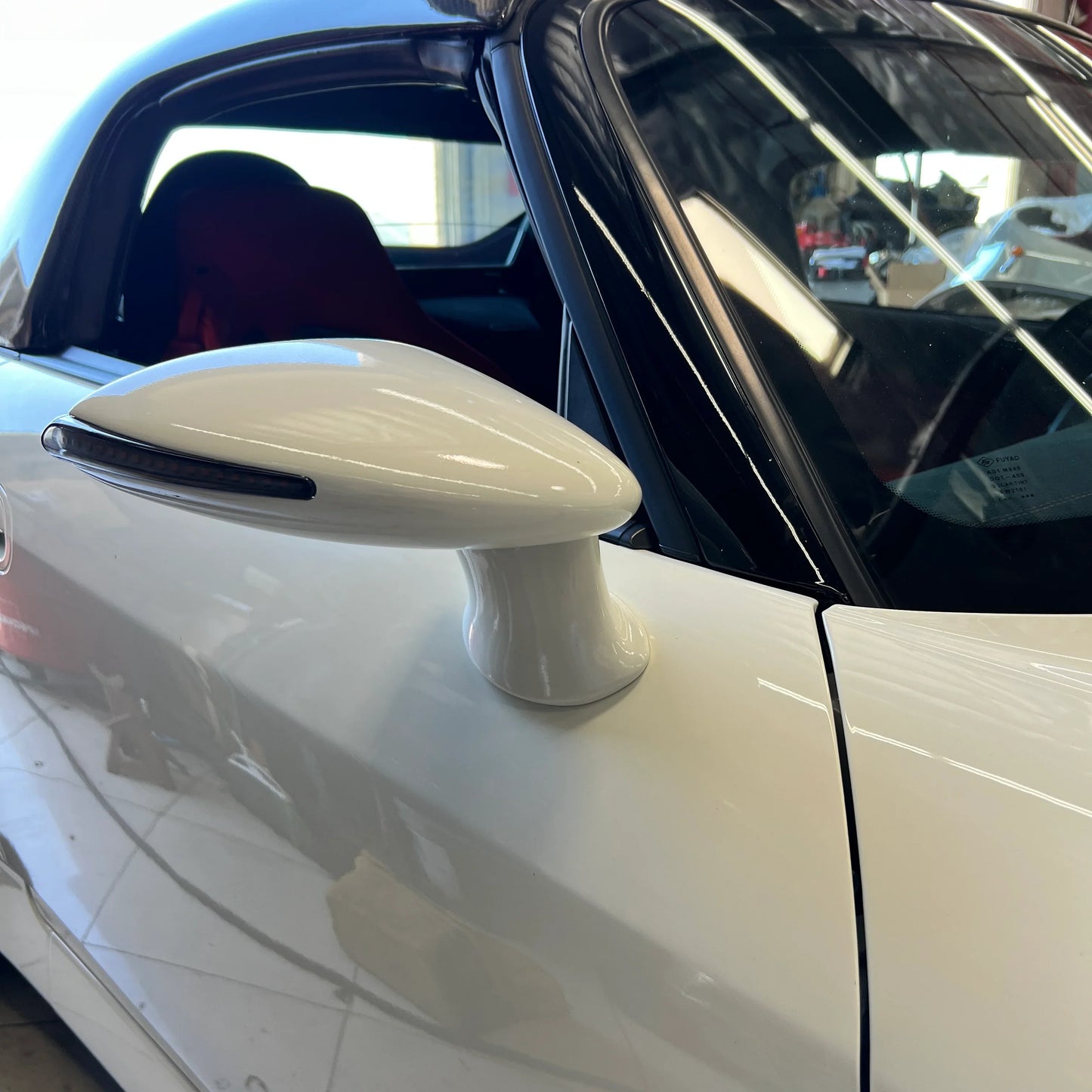 S2000 Type S Power Tilt Aero Mirrors