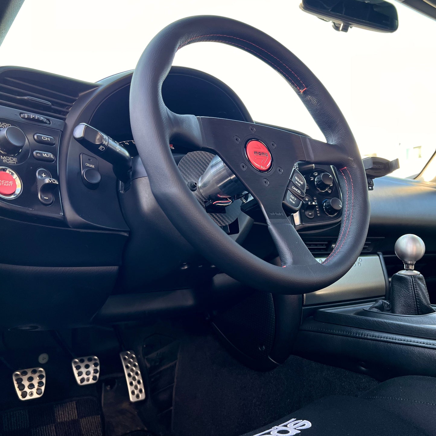 S2000 Cruise Control Mount by Spirited Motorsports