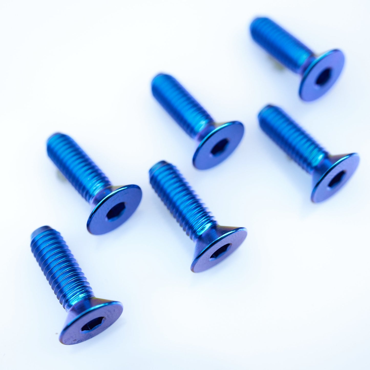 Spirited Motorsports Titanium Ti Steering Wheel Bolts