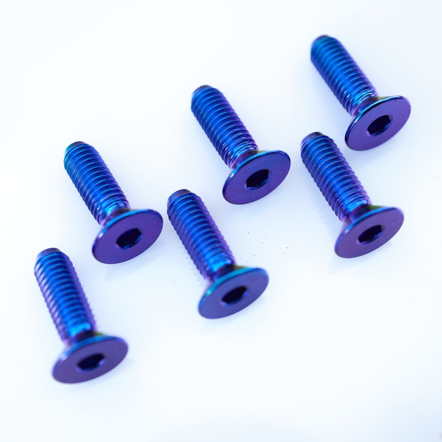 Spirited Motorsports Titanium Ti Steering Wheel Bolts